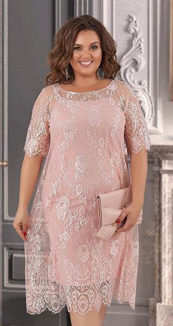 Гіпюрове плаття з асиметричним низом Київ - фото 1