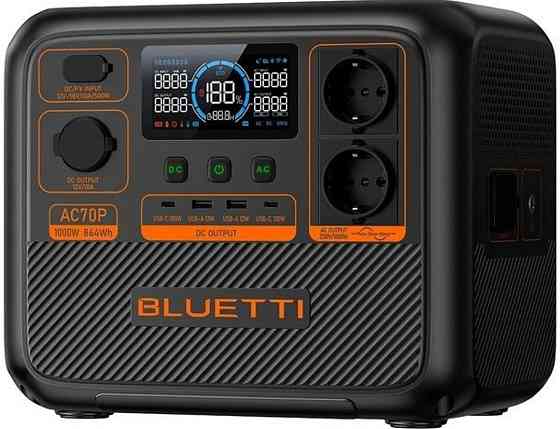 Зарядна станція bluetti AC70P/ зарядная станция блюэтти ац 70 р п. Харьков