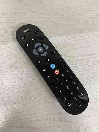 Б/В Голосовий пульт дистанційного керування Sky Q оригінальний, універсальний ІЧ-пульт, голосовий пошук Київ