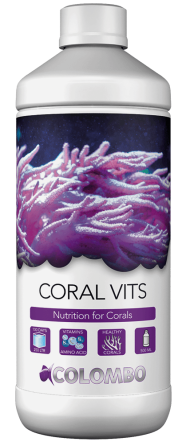 Добавка вітамів та мікроелементів COLOMBO MARINE CORAL VITS 500 ML (FE) (N5060495) Київ