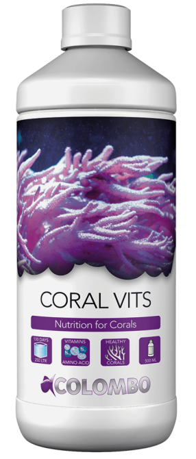 Добавка вітамів та мікроелементів COLOMBO MARINE CORAL VITS 500 ML (FE) (N5060495) Київ - фото 1