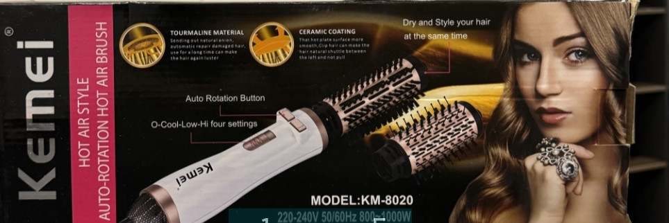 Фен- Браш Kemei 2в1 Киев - изображение 5