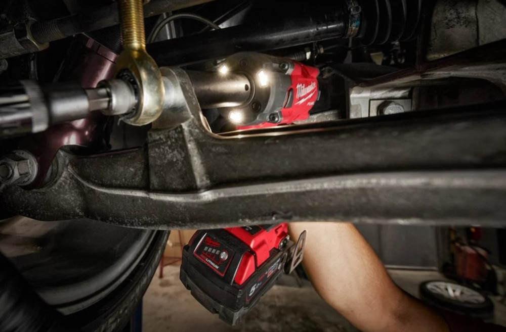 Гайковерт аккумуляторный бесщеточный 1/2'' MILWAUKEE, M18 FIW2F12-502Х, 339Нм, с кольцом (зарядное устройство M12-18 FC, 2 аккумулят Одесса - изображение 7