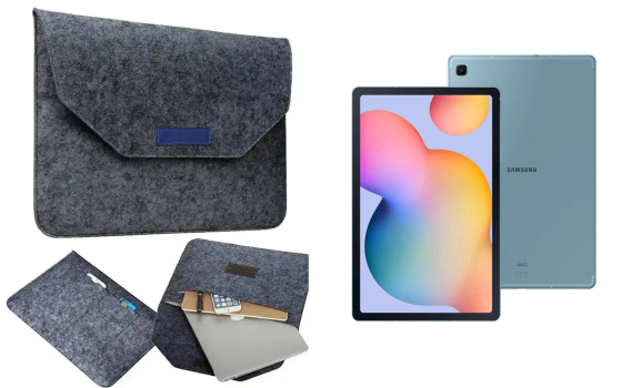 Сумка Wool із войлока для планшета Samsung Galaxy Tab S10+, S10 Ultra 5G Київ
