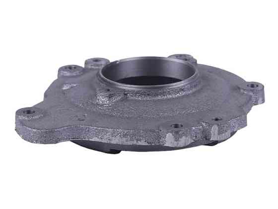 Корпус подшипника коленвала GZ (под 6 отверстий) мотоблок 195N Дизель-2 Мукачево