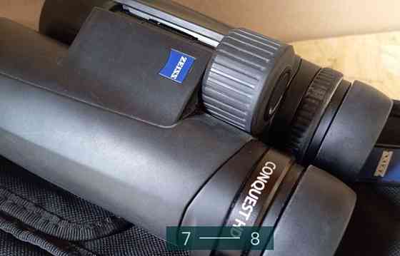 Бинокль Carl Zeiss 10x42 HD Conguest. Киев