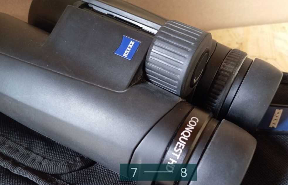 Бинокль Carl Zeiss 10x42 HD Conguest. Киев - изображение 2