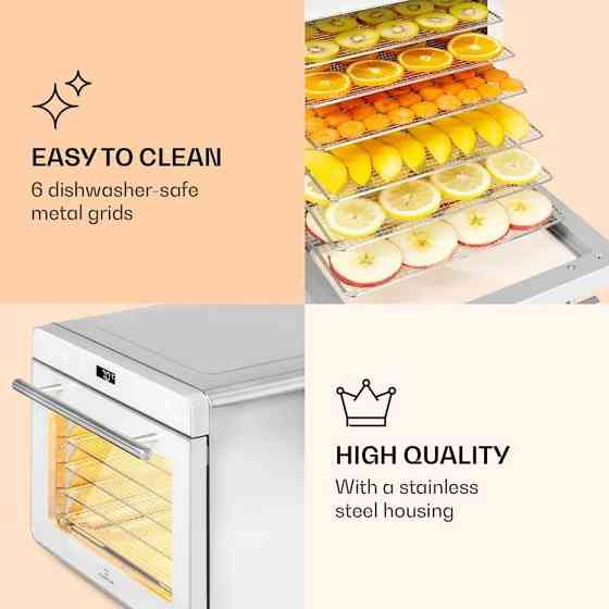 Дегідратор Shaftesbury 700 Вт Klarstein Німеччина Рівне