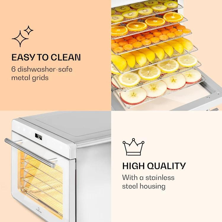 Дегидратор Shaftesbury 700 Вт Klarstein Германия Ровно - изображение 4