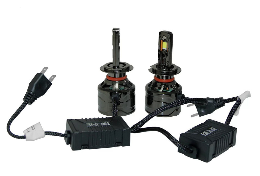Комплект светодиодных ламп Qline WD High Power H7 (PX26d) 180W 14000Lm 6000K 12V Харьков - изображение 7