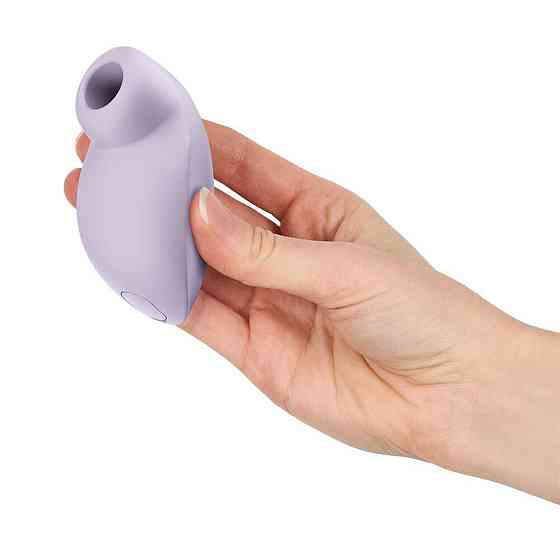 Вакуумний стимулятор Fun Factory Gaia Purple, 11 рівнів вакууму, потужний мотор Sex Aura Київ