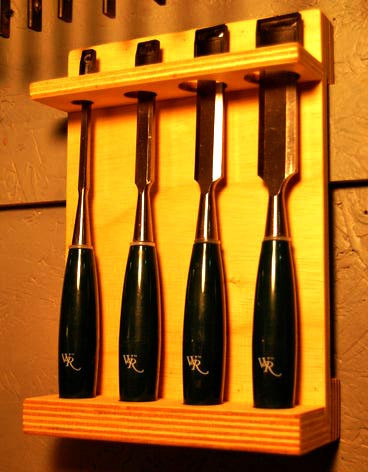 Органайзер для стамесок 