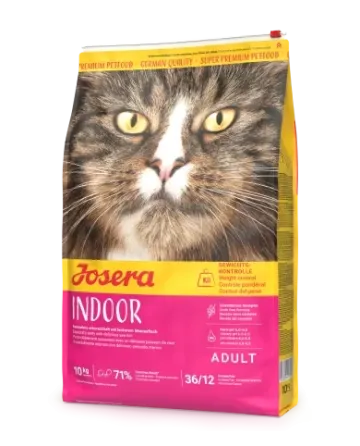 Сухий корм Йозера JOSERA Indoor (Naturelle) Індор (Натуреле) для стерилізованих кішок, 10 кг Вінниця