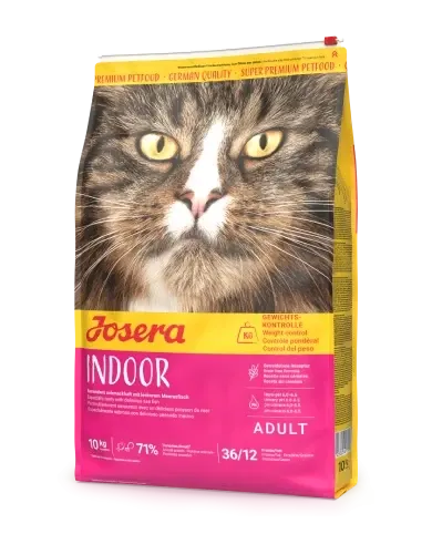 Сухий корм Йозера JOSERA Indoor (Naturelle) Індор (Натуреле) для стерилізованих кішок, 10 кг Вінниця - фото 3