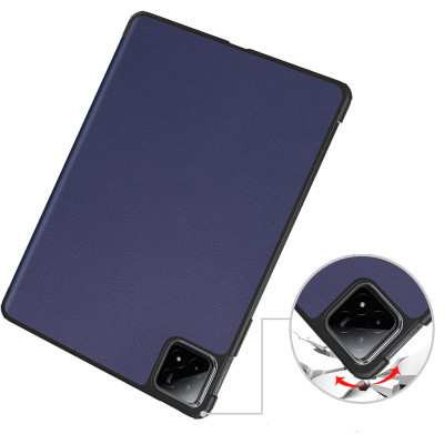 Чохол до планшета BeCover Smart Case Xiaomi Pad 6S Pro 12.4&quot; Deep Blue (711084) Вінниця - фото 5