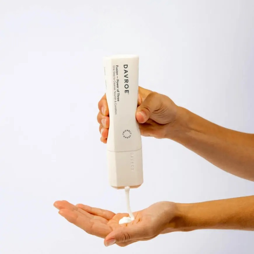 Универсальное средство для мытья и кондиционирования волос Fusion Power of Three Davroe 225 мл Киев - изображение 2