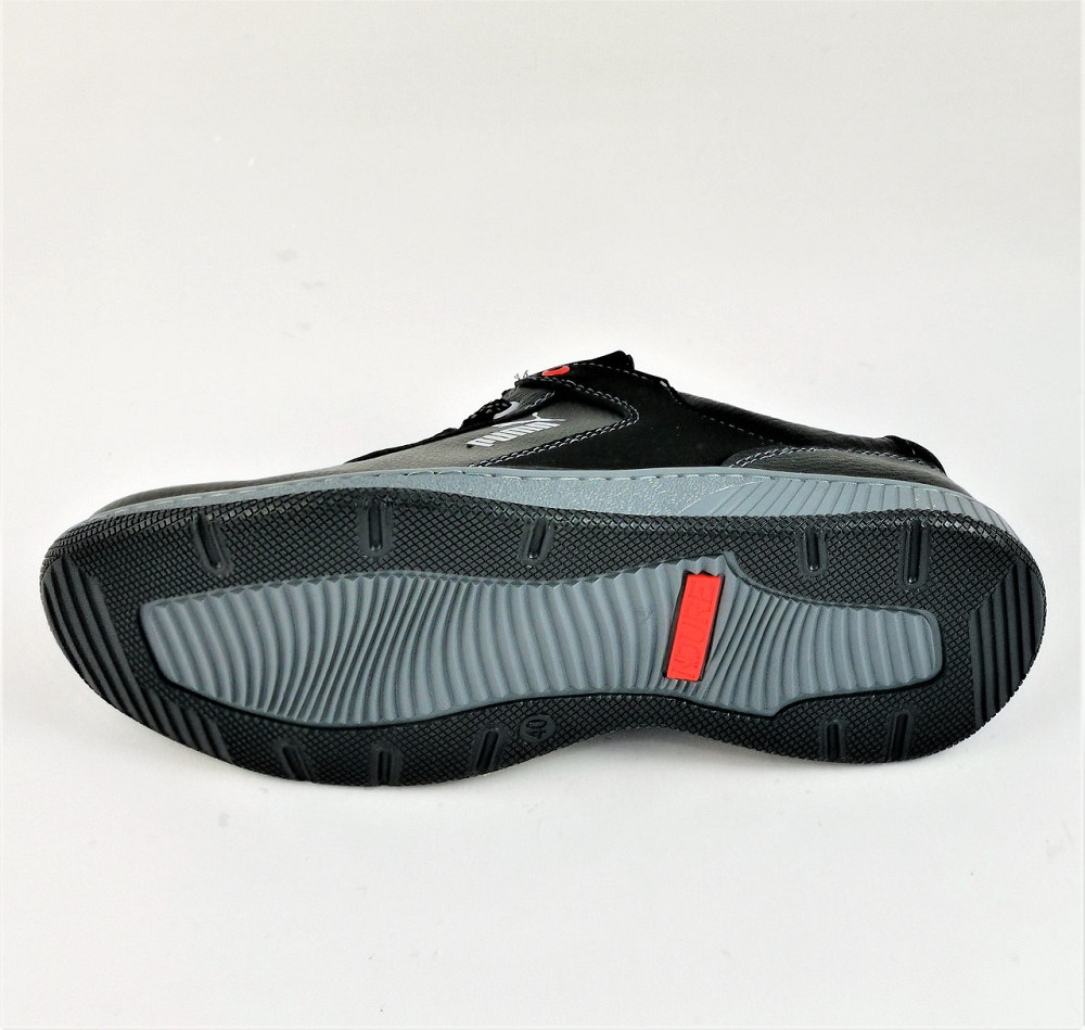 Кросівки Чоловічі Puma Чорні Шкіряні Мокасини Пума (розміри: 40) Відео Огляд Дніпро - фото 8