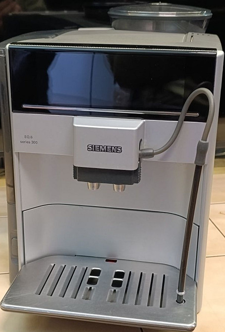 Кофеварка SIEMENS EQ6 Series 300 / Latte / Cappuccino/ Сенсорная Киев - изображение 7