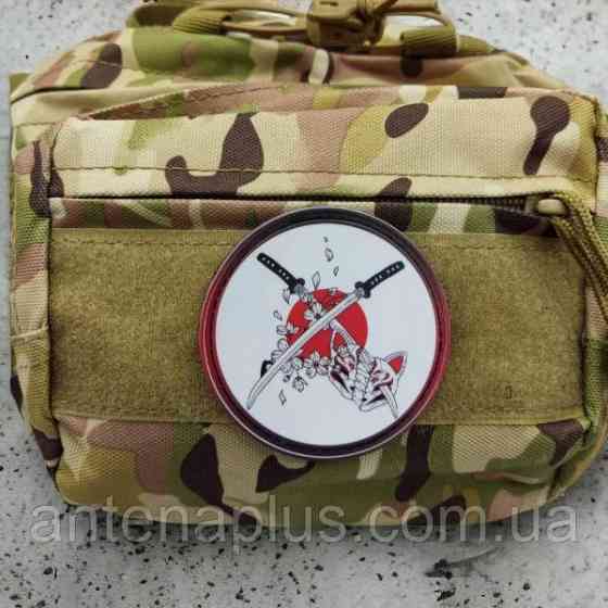 Самурайские мечи шеврон / патч Киев