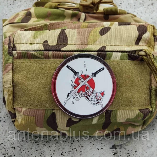 Самурайские мечи шеврон / патч Киев - изображение 3