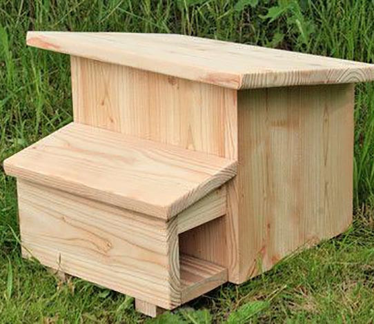 Домик для ёжиков 