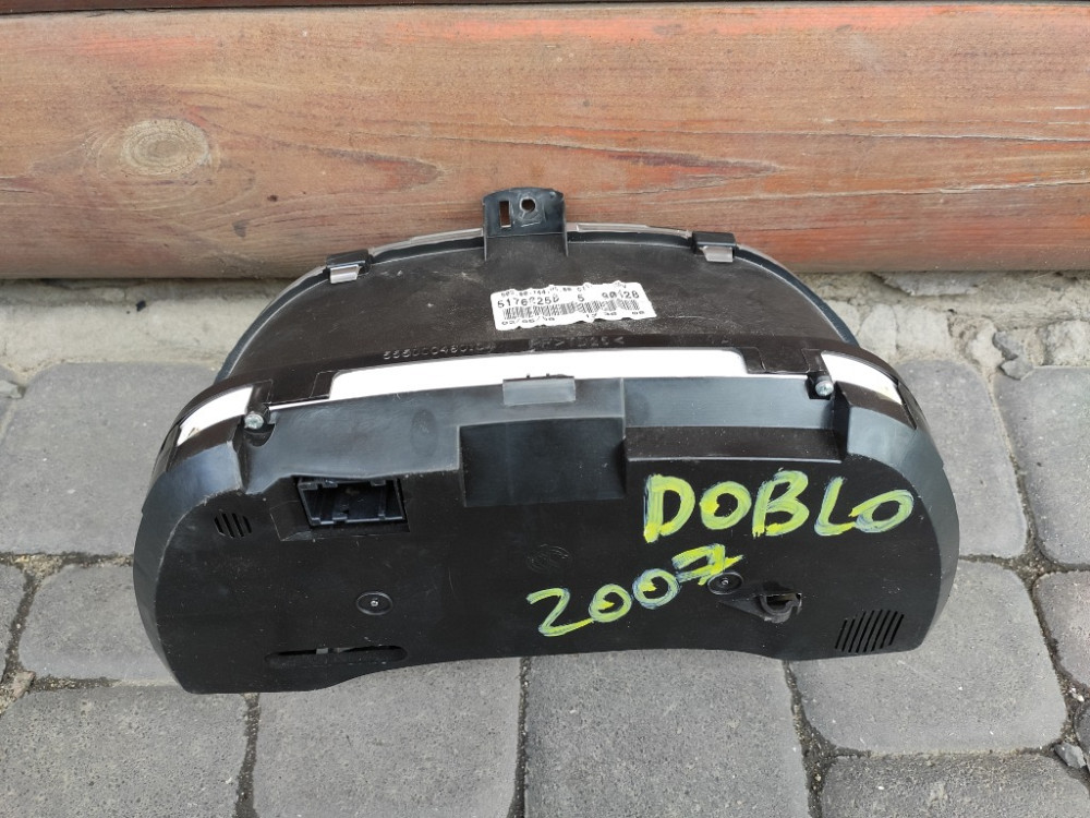 Панель приладів (спідометр) Fiat Doblo 2005-2009 (51762258) Ковель - фото 2