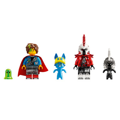 Конструктор LEGO DREAMZzzzz Огненный хамелеон Матео (71492) Винница - изображение 7