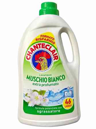 Гель для прання Chanteclair Muschio Bianco (Білий Мускус), 2070 мл, 46 прань Гостомель