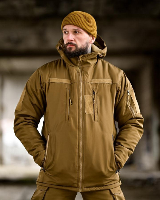 Зимний тактический костюм NORTHERN койот ТР6570 Одесса - изображение 5