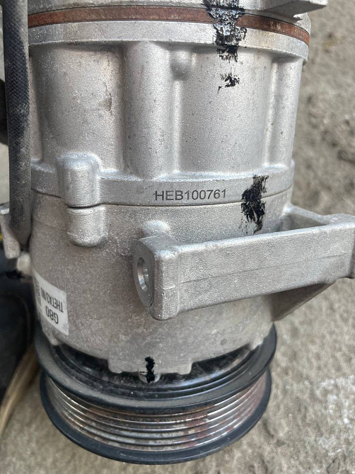 Компресор кондиціонера Kia Sportage 2021-2025 2.0 бензин Київ - фото 2