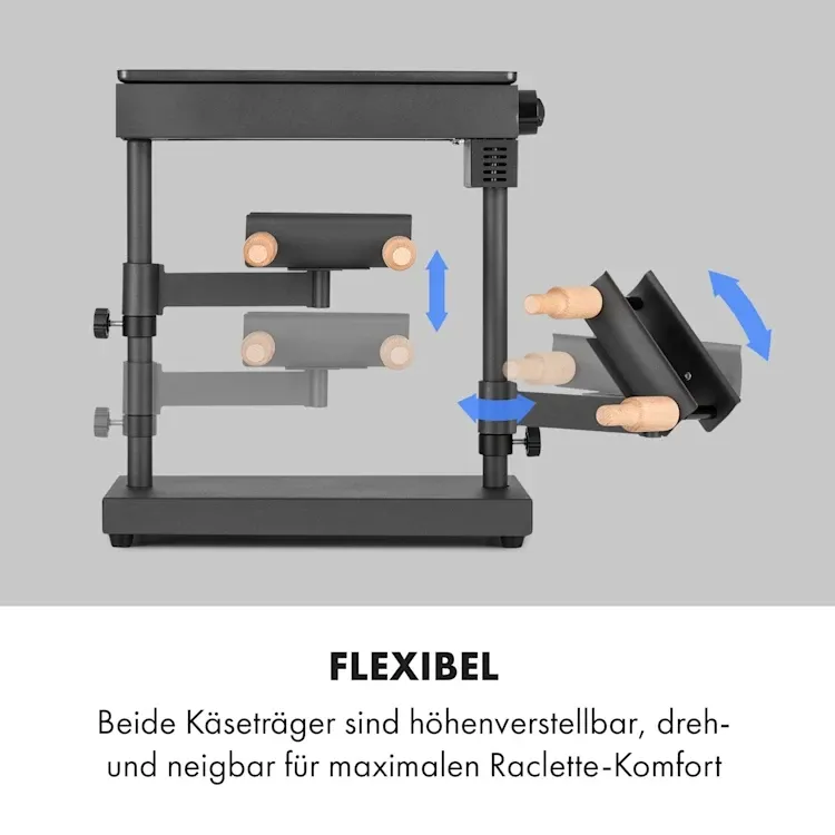УЦІНКА! Раклет з грилем Klarstein Appenzell XL з Німеччини Дніпро - фото 3