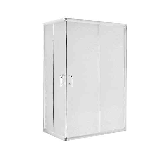 Душевая кабина Lidz Wawel SC100x80.SAT.LOW.FR, стекло Frost 5 мм без поддона Киев