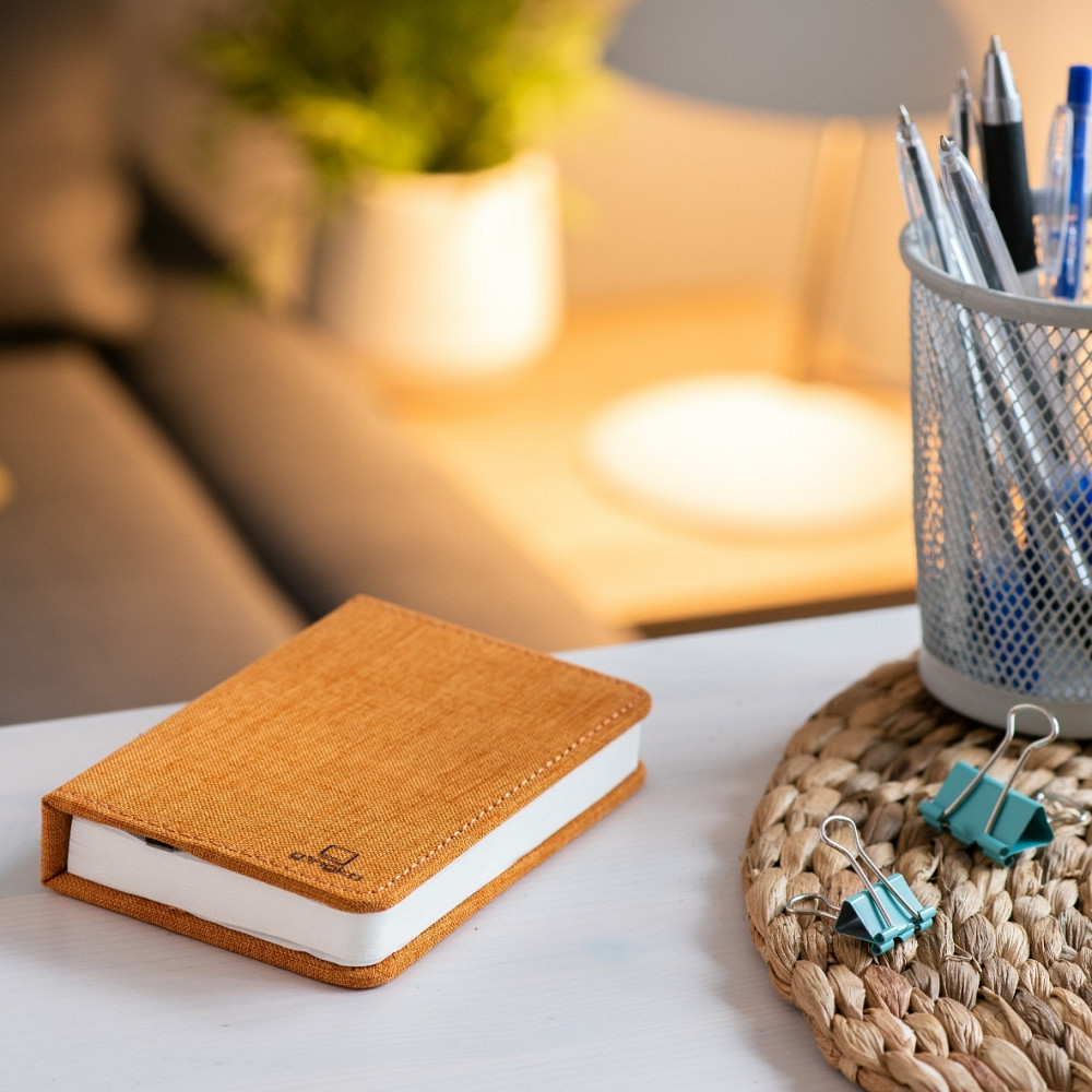 Світильник-книга на акумуляторі Gingko Mini Urban (Жовтогарячий) Київ - фото 5