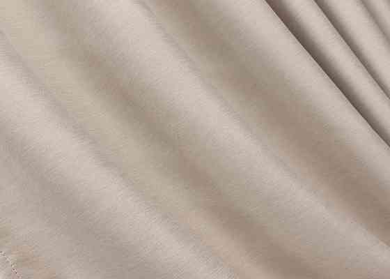Комплект готових штор VR-Textil Блекаут двосторонній Eclipsе № 1794ш Кремовий 120х270 см 2 шт (39-0098) Київ