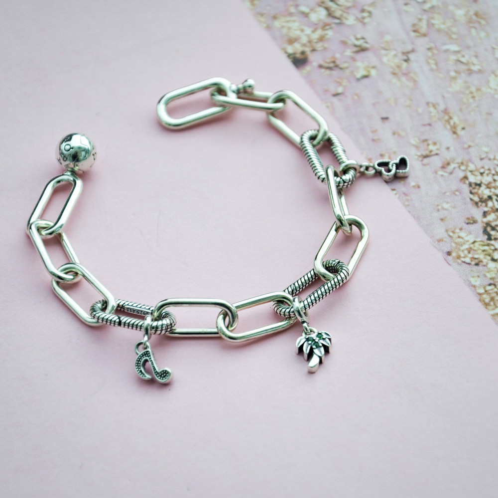 Срібний браслет-ланцюжок з колекції Pandora Me MasterSem Київ - фото 2