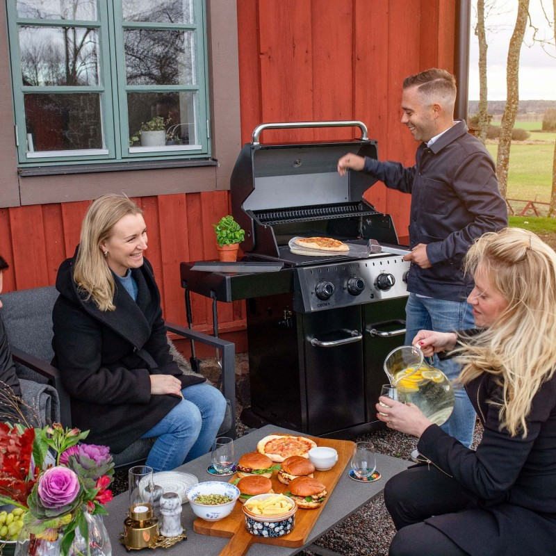 Газовий гриль Broil King Crown 420 865253 Код: 011697 Рівне - фото 3