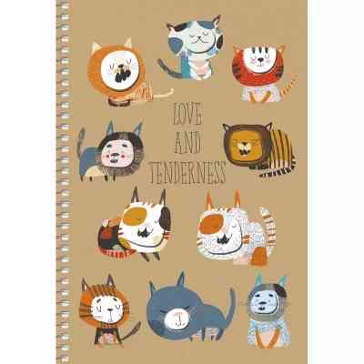 Тетрадь Школярик А5 Student клетка 96 листов (A5-SC-096-6116K) Винница