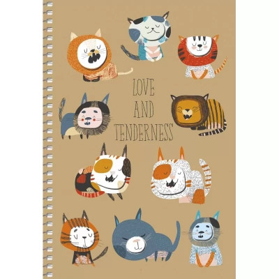 Зошит Школярик А5 Student клітинка 96 аркушів (A5-SC-096-6116K) Вінниця - фото 4