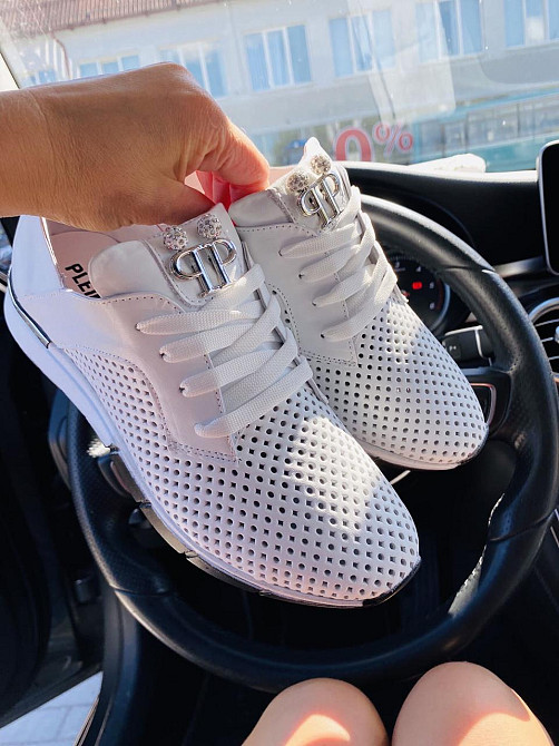 VLADEKS Кросівки жіночі VLADEKS 1086 білі (весна-літо, шкіра натуральна) (4070) Коломыя - изображение 5