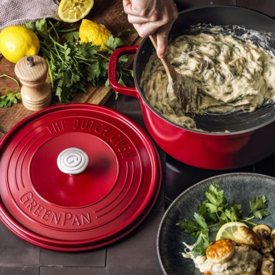 Кастрюля GreenPan Featherweights, 22 см, 3,3 л (CC005432-001) Винница - изображение 5