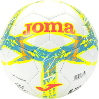 М'яч футбольний Joma Dal III (401412.047) Уні 4 Біло-салатовий (8445954786709) Вінниця - фото 1