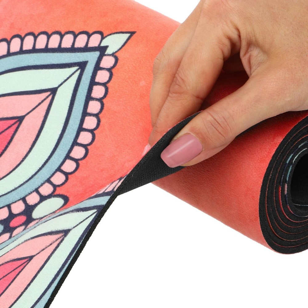 Килимок для йоги замшевий Record F5662-9 Київ - фото 6