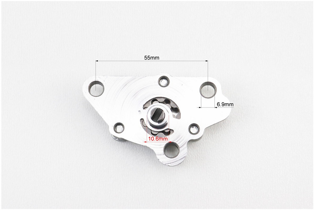 Насос масляний (посадкове місце 10,5мм) Київ - фото 3