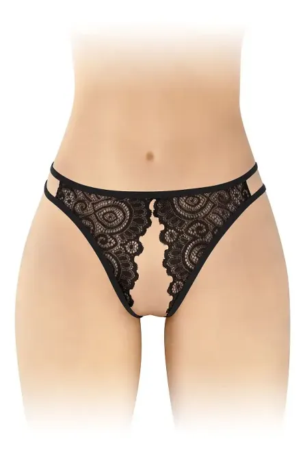 Трусики Fashion Secret Ambre Black Львов - изображение 1