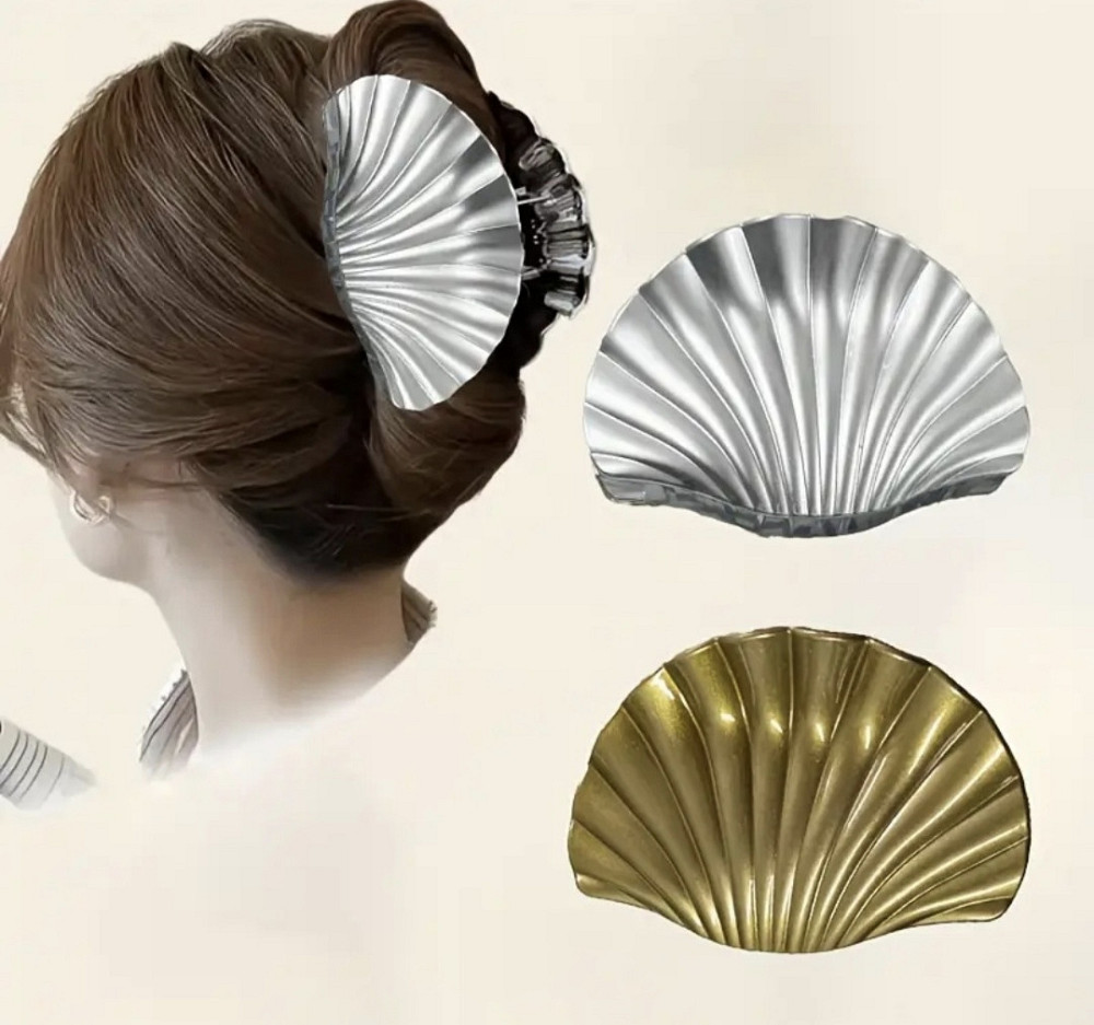 Заколка крабик 