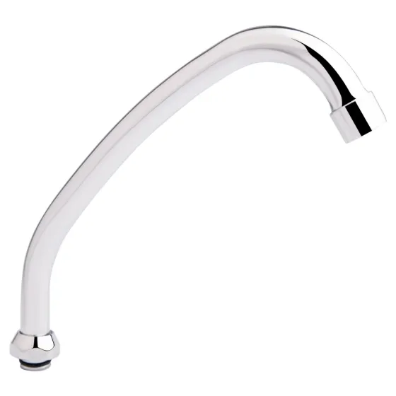 Вилив для змішувача Lidz Niagara 271 17 см LDNIA271CRM25832 Chrome Київ