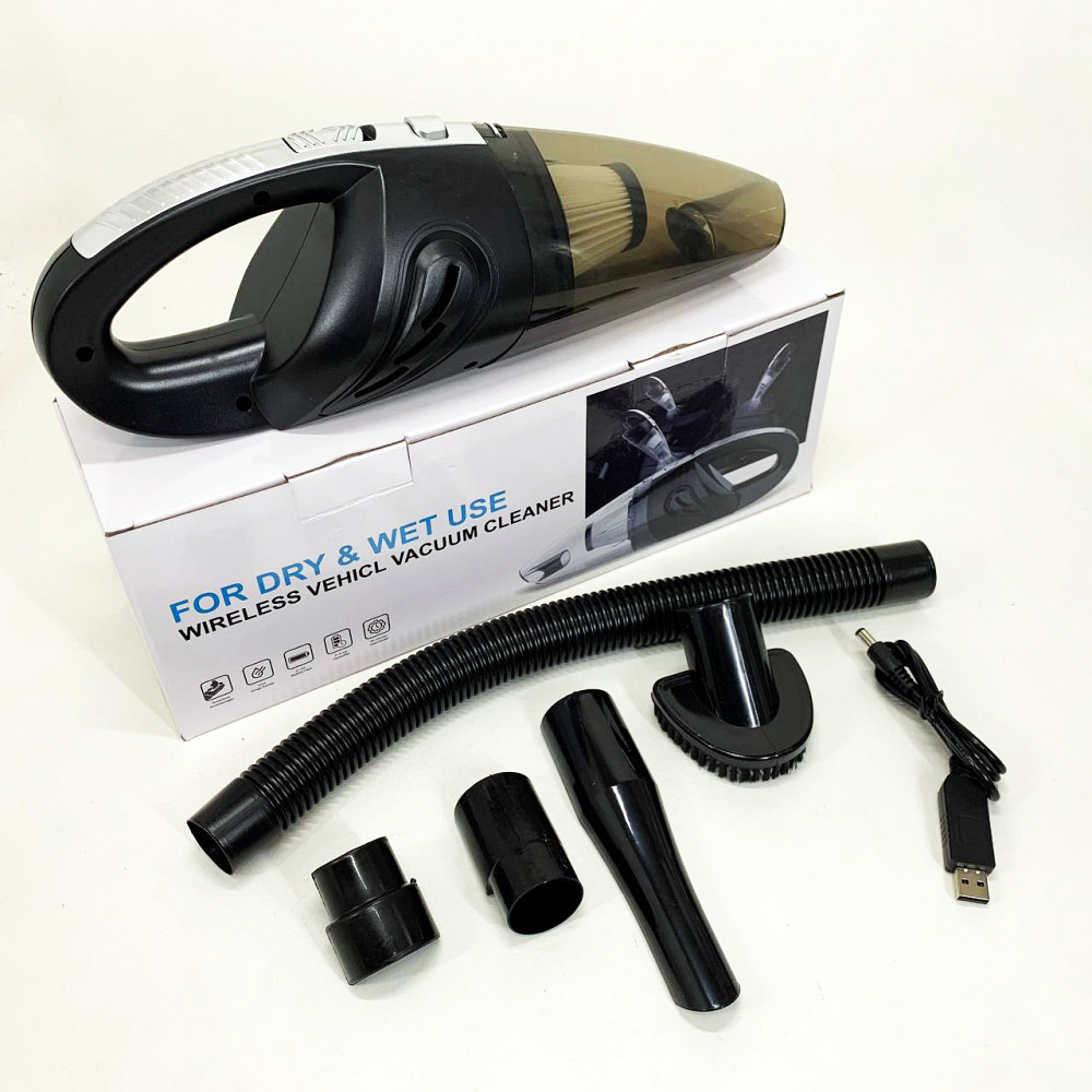 Пылесос для очистки автомобиля, Мощный ручной пылесос с контейнером Автомобильный безпроводной DO-15 Ивано-Франковск - изображение 3