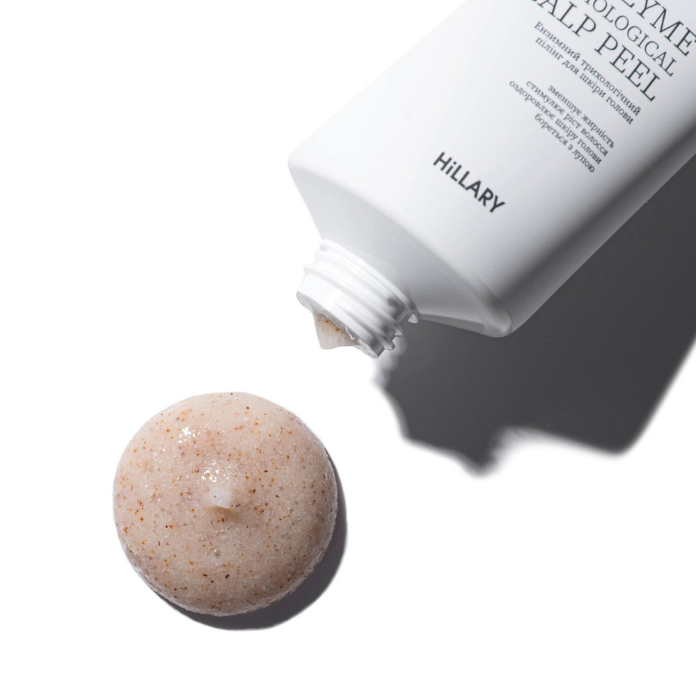 Энзимный треххологический пилинг для кожи головы Hillary Enzyme Trichology Scalp Peel, 120 мл Киев - изображение 9