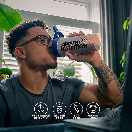 Протеин Applied Nutrition Critical Whey Protein 825 г, Caramel Latte Луцк