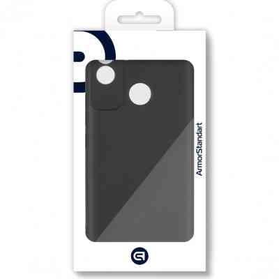 Чохол до мобільного телефона Armorstandart Matte Slim Fit TECNO Pop 5 LTE (BD4) Camera cover Black (ARM63705) Вінниця